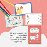  Đồ Chơi Bé Trai - Thử Thách Trí Tuệ - Crabit Books 