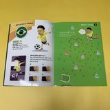  Đồ Chơi Bé Trai - Rèn Luyện Tư Duy Cùng Trái Bóng Tròn Wife Clean - Crabit Books 