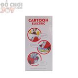  Đồ Chơi - Mickey Lái Xe Đua - Pin Nhạc Đèn 3D 
