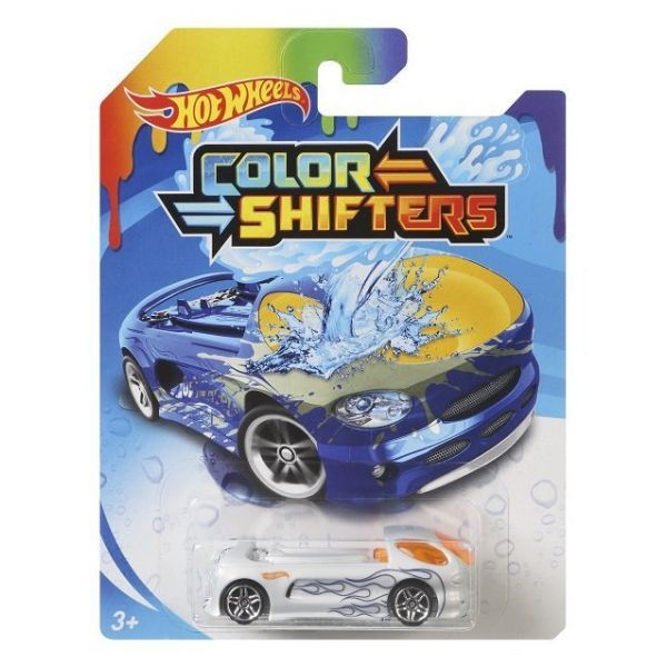  Đồ Chơi Bé Trai - Siêu Xe Hot Wheels Đổi Màu - My Kingdom 