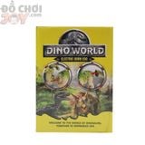  Đồ Chơi Bé Trai - Mô Hình Khủng Long Đẻ Trứng Cực Ngầu Cho Bé DINOWOLRD - 1 Sừng 