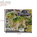  Đồ Chơi Bé Trai - Mô Hình Khủng Long Đẻ Trứng Cực Ngầu Cho Bé DINOWOLRD - 1 Sừng 