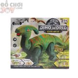  Đồ Chơi Bé Trai - Mô Hình Khủng Long Đẻ Trứng Cực Ngầu Cho Bé DINOWOLRD - 1 Sừng 