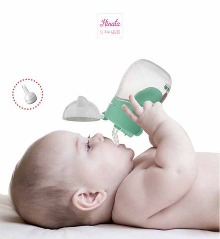  Bình Uống Nước Em Bé - Bình Tập Uống Nước Nhật Bản Cho Bé BN03 