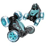  Đồ Chơi Bé Trai - Siêu Xe Cuồng Phong (Xanh) Xe Đồ Chơi Điều Khiển Từ Xa - My Kingdom 