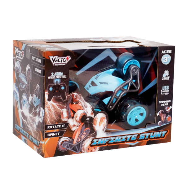  Đồ Chơi Bé Trai - Siêu Xe Cuồng Phong (Xanh) Xe Đồ Chơi Điều Khiển Từ Xa - My Kingdom 