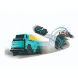  Đồ Chơi Bé Trai - Transracers - Xe Biến Hình Robot My Kingdom 