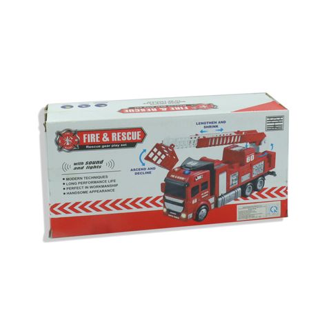  Đồ Chơi Bé Trai - Xe Cứu Hỏa Thang Pin 