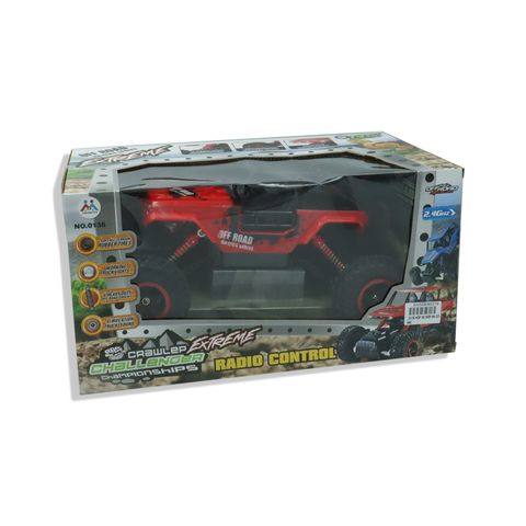  Đồ Chơi Bé Trai - Xe Jeep Điều Khiển Có Sạc 