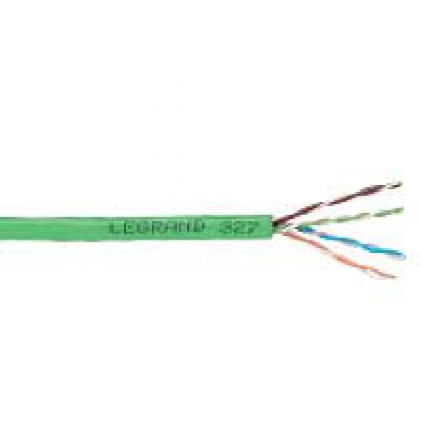 032751 Legrand LAN cable - Cat. 5e - U/UTP - 4 pairs - L. 305m - PVC