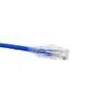 Dây nhảy patch cord cáp mạng cat6 NPC06UVDB-BL035F Commscope 35ft 10.6m màu xanh