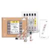 Thiết bị chuyển đổi tín hiệu Module quang tương thích Compatible 10GBASE-SR SFP+ 850nm 300m DOM Duplex LC MMF _14904 BH 3 năm