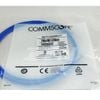 Dây nhảy patch cord cáp mạng cat6 NPC06UVDB-BL050F Commscope 50ft 15m màu xanh