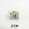 Nhân mạng Cat3 1375192-1 UTP RJ45 Commscope chính hãng màu hạnh nhân