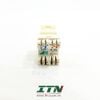 Nhân mạng Cat3 1375192-1 UTP RJ45 Commscope chính hãng màu hạnh nhân