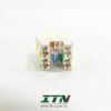 Nhân mạng Cat3 1375192-1 UTP RJ45 Commscope chính hãng màu hạnh nhân