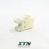 Nhân mạng Cat3 1375192-1 UTP RJ45 Commscope chính hãng màu hạnh nhân