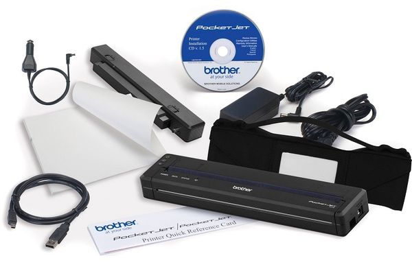 MÁY IN NHIỆT DI ĐỘNG A4 BROTHER PJ-722