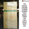Tủ rack 42U ITrack ITS42-6100 Deep 1.000 Cửa Lưới Màu Đen