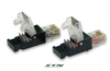156100002 - Đầu mạng Cat6 RJ45, UTP bấm tay, màu đen