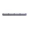 176122412 - Premium Line 176122412 24-Port Cat6 Unshielded Patch Panel, Dual Type IDC, Black