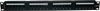 179122412 - Premium Line Category 6A 180° unshielded patch panel, dual type IDC, 1U,24 ports, black