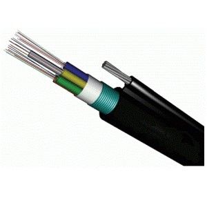 1859401-4 COMMSCOPE Fiber Optic Cable, Outside Plant, 6-Fiber, OS2, Figure-8 Construction