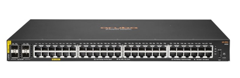 Thiết Bị Chuyển Mạch Switch Aruba 6100 48G 4SFP+ Layer 2 (JL676A)