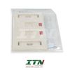 Mặt 2 cổng màu ngà hình chữ nhật 272368-2 Commscope