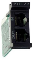 Thiết bị chống sét trên đường dây điện thoại APC PTEL2R Surge Module for Analog Phone Line, chuẩn rack 19inch 1U
