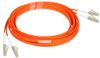 2105026-3 - Commscpe Fiber Optic Cable Assembly, Duplex LC, OM2, 3m