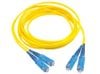 2105092-3 COMMSCOPE Fiber Optic Cable Assembly, Duplex SC, OS2, 3m