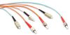 214899100 - Premium Line LC/UPC-LC/UPC Duplex Multimode  OM3  Patch Cord 10 M, 2.0 mm, LSOH