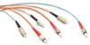 212769050 - Premium Line LC/UPC-SC/UPC Duplex Multimode     OM2   50/125 Patch  Cord 5 M