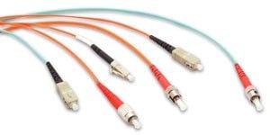 212799030 - Premium Line LC/UPC-LC/UPC Duplex Multimode     OM2   50/125 Patch Cord  3 M