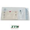Mặt 1 cổng màu ngà hình chữ nhật 272368-1 Commscope