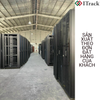 Tủ rack 42U ITrack ITS42-8100 Deep 1000 Cửa Lưới Màu Đen 2 quạt