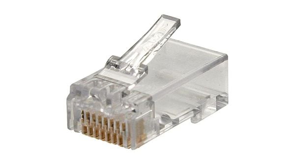 5-558530-2 - Đầu nối Cat5e RJ45 Stranded Commscope