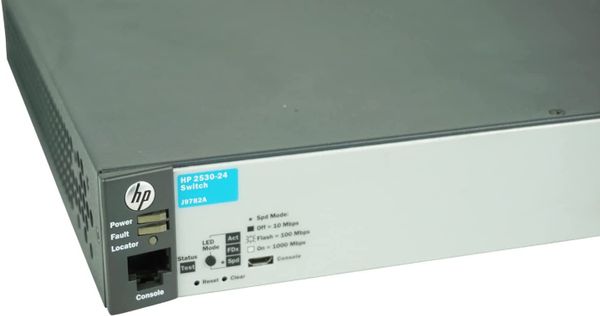 Thiết bị chuyển mạch ARUBA 2530-24 Switch J9782A Chính hãng – Công ty ...