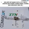 Đầu nối dây mạng Cat6 6-2111989-3 commscope chính hãng