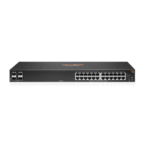 Thiết Bị Chuyển Mạch Switch Aruba 6100 24G 4SFP (JL678A)
