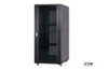 615881422 - Design Enhanced Server Cabinet with perforated front door, height 42U, width 800mm, depth 1070mm, black