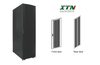 615881482 - Design Enhanced Server Cabinet with perforated front door, height 48U, width 800mm, depth 1070mm, black