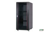 615881482 - Design Enhanced Server Cabinet with perforated front door, height 48U, width 800mm, depth 1070mm, black