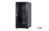 615883482 - Design Enhanced Server Cabinet with perforated front door, height 48U, width 800mm, depth 1200mm, black