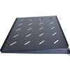 624050002 - 2U Fixed Shelf for 450mm depth wall mount cabinet, Black