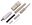 6588291-2 - AMP LightCrimp Plus Connector, Simplex SC, OM3
