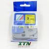 TZ2-621 nhãn TZ2 tiêu chuẩn - Chữ đen trên nền vàng, 9mm