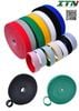 Dây bó cáp mạng - dây buộc cáp - dây Velcro - Cable ties 20mm dài 50m 1 cuộn màu đen hcm
