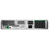 Bộ lưu điện APC SMT2200RM2UC smart-UPS, 1980 Watts /2200 VA, Input 230V /Output 230V, Interface Port USB, Rack Height 2U